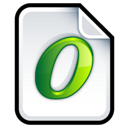 Font Open Type icon